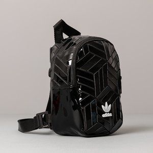 NWT adidas Originals Mini 3D backpack in black